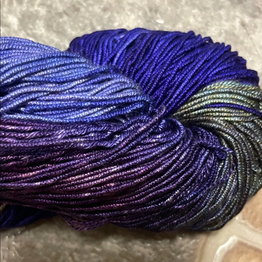 Koigu Swan Silk Yarn - Picture 3 of 5